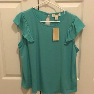 Michael Kors Women Ruffle sleeve Blouse